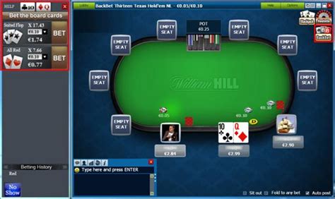 william poker|‎William Hill Poker on the App Store.